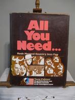 All you need , muziekgeschiedenis, Ophalen, Zo goed als nieuw, Algemeen, Tony Palmer