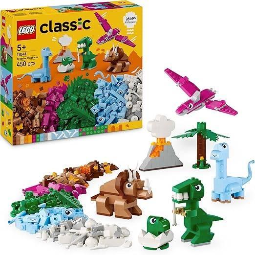 LEGO Classic | dinosaures | LIVRAISON GRATUITE, Enfants & Bébés, Jouets | Duplo & Lego, Neuf, Lego, Ensemble complet, Envoi