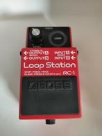 Boss RC-1 Loop Station, Muziek en Instrumenten, Effecten, Ophalen of Verzenden, Zo goed als nieuw