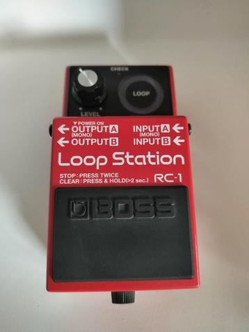 Boss RC-1 Loop Station beschikbaar voor biedingen