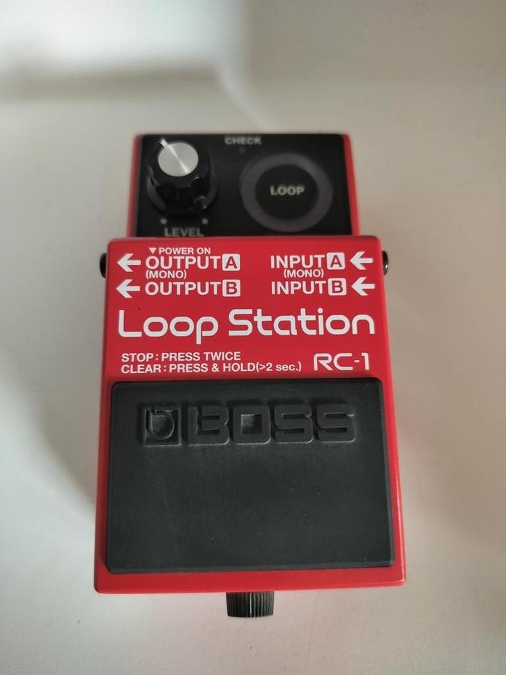 Boss RC-1 Loop Station, Muziek en Instrumenten, Effecten, Zo goed als nieuw, Ophalen of Verzenden