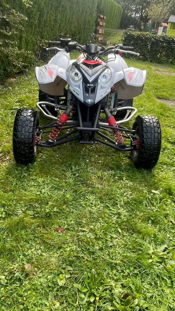 2 Polaris Quads/Yamaha, Motoren, Quads en Trikes, Ophalen