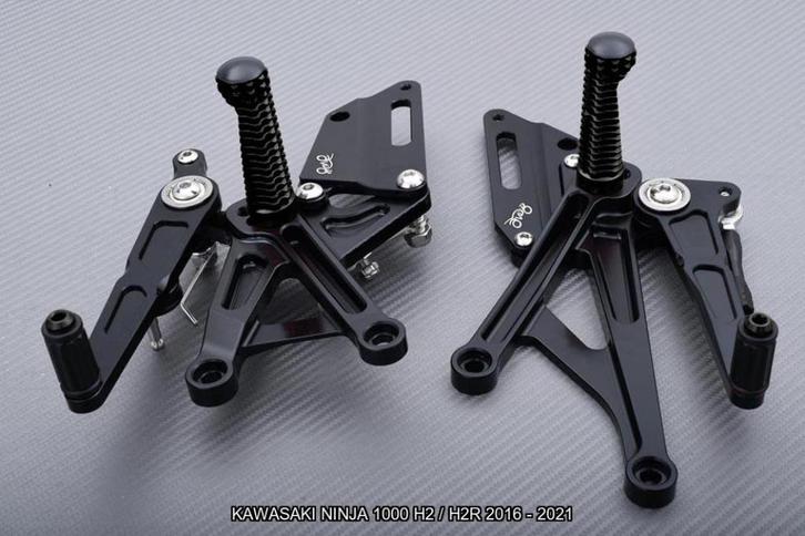Verstelbare remschakelset KAWASAKI H2 / H2R 1000 2016 2021, Motoren, Accessoires | Overige, Nieuw, Ophalen of Verzenden