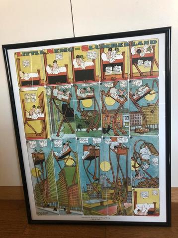Nemo in Slumberland stripboek frame beschikbaar voor biedingen