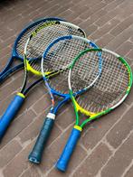 Tennisracket lot van 4, Sport en Fitness, Tennis, Ophalen, Gebruikt, Racket, Overige merken