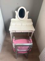 Make up tafel + stoel, Ophalen