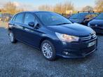 CITROEN C4 1.6 BENZINE. 99999 KM. 2011. 4950 EURO, Auto's, Parkeersensor, Euro 5, Blauw, Bedrijf