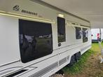 Caravane fendt diamant 620 bouwjaar 2018, Frans bed, Particulier, Fendt, Schokbreker