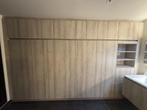 Dressing - Inmaakkast, Huis en Inrichting, Kasten | Kleerkasten, Gebruikt, 200 cm of meer, Met hangruimte, 200 cm of meer