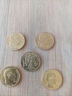 Gouden munten Napoleon, 5 munten. Napoleon 3 , Ange Marianne, Postzegels en Munten, Munten en Bankbiljetten | Verzamelingen, Ophalen of Verzenden