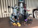 Playmobil kasteel, Kinderen en Baby's, Speelgoed | Playmobil, Complete set, Ophalen of Verzenden, Zo goed als nieuw