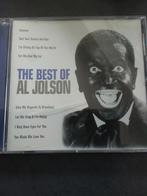 The best of al jolson, Cd's en Dvd's, Cd's | R&B en Soul, Ophalen of Verzenden, Zo goed als nieuw