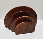 Brievenhouder in Thuja hout Art deco stijl, Ophalen of Verzenden