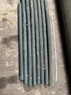 7 palen (2 m) composietmateriaal, Tuin en Terras, Schuttingen, Ophalen, Gebruikt