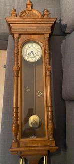 Antieke wandklok merk Hermle, Antiek en Kunst, Ophalen