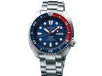 Seiko padi turtle duikershorloge  automatic ,nieuwstaat, Blauw, Nieuw, Waterdicht, Conditie