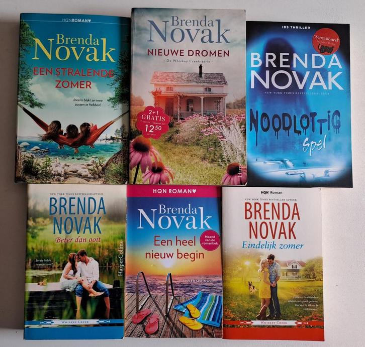 Boeken Brenda Novak, Livres, Romans, Utilisé, Enlèvement ou Envoi