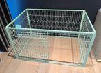Play pen with sliding door and 2 latches (122x80x70 cm), Dieren en Toebehoren, Ophalen, Zo goed als nieuw