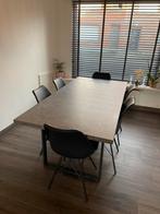 Eettafel te koop!, Huis en Inrichting, Tafels | Eettafels, Ophalen, Zo goed als nieuw, Vijf personen of meer, Rechthoekig