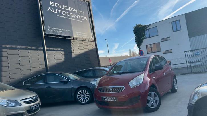 Kia Venga 1.4Benzine 152.xxxkm 2011/Airco,Bleutooth,Garantie, Auto's, Kia, Bedrijf, Te koop, Venga, ABS, Airbags, Airconditioning