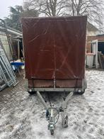 Aanhangwagens met Lofrekken +Huif, Ophalen, Zo goed als nieuw