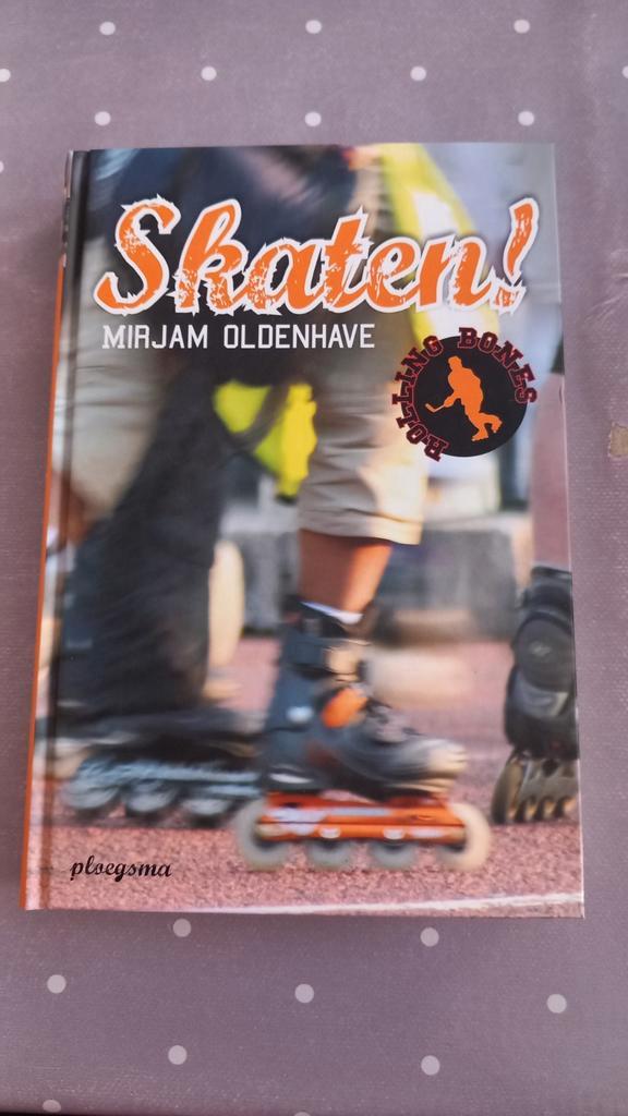 Mirjam Oldenhave - Skaten!, Boeken, Kinderboeken | Jeugd | onder 10 jaar, Nieuw, Ophalen of Verzenden