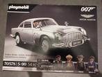 Playmobil James Bond Aston Martin DB5 - Goldfinger edition -, Ophalen of Verzenden, Nieuw, Complete set
