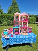barbiehuis, Kinderen en Baby's, Ophalen, Gebruikt, Poppenhuis