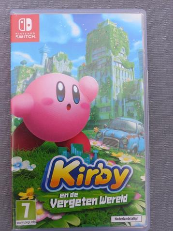 Kirby en de vergeten wereld - Nederlandstalige versie beschikbaar voor biedingen