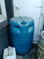 Plastieken tonnen, Tuin en Terras, Regentonnen, 150 liter of meer, Ophalen, Gebruikt, Kunststof