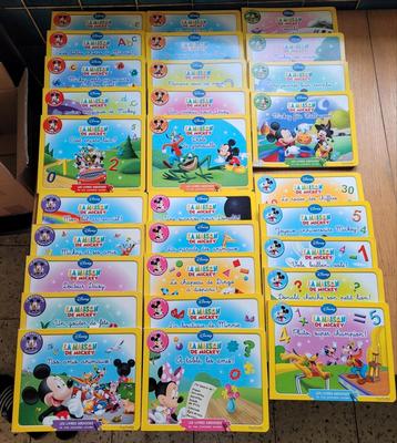 Lot de 29 livres ardoises : la maison de Mickey  beschikbaar voor biedingen