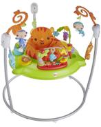 Fisher Price JUMPEROO RAINFOREST, Ophalen, Fisher-Price, Wipstoel, Verstelbaar