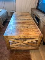 Vintage eikenhouten tafel, Huis en Inrichting, Tafels | Salontafels, Ophalen, 100 tot 150 cm, Vintage, 50 tot 100 cm