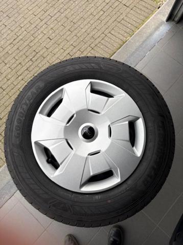 NIEUWE 16 inch velgen 6x120 OEM FORD TRANSIT CUSTOM 2023-24 beschikbaar voor biedingen