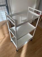Desserte, blanc, Ikea, Ophalen, Gebruikt