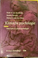 Klinisnische psychologie, Boeken, Ophalen of Verzenden, Zo goed als nieuw