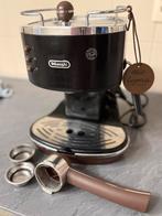 Machine à café De’Longhi Icona Vintage, Ophalen, Koffiemachine, Gemalen koffie