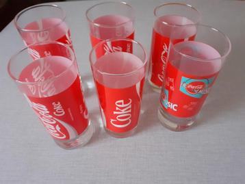 6 x Coca Cola