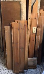 Bois, lambris, Doe-het-zelf en Bouw, Hout en Planken, Ophalen, Gebruikt, Minder dan 25 mm, Overige typen