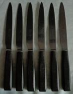JEVEMA EBBA HEFT 6x couteau de table 23,4cm couteau de table, Maison & Meubles, Cuisine | Couverts, Utilisé, Enlèvement ou Envoi