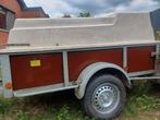 Gesloten bagage wagen . Kap kan er ook af., Ophalen, Gebruikt