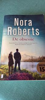 Boek De Obsessie van Nora Roberts, Comme neuf, Enlèvement