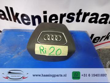 Audi A6, A7 Stuur Airbag Zwart 2018+ 4N0880201K 6PS A6 (C8) beschikbaar voor biedingen