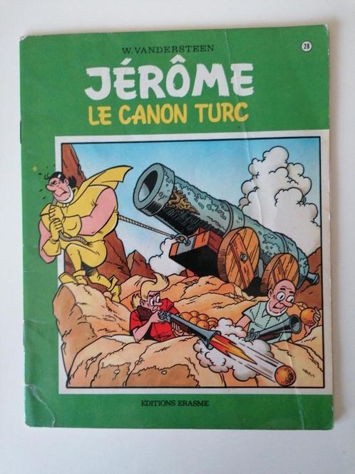 Jérôme - Le canon turc - DL1969 EO, Boeken, Stripverhalen, Gelezen, Eén stripboek, Ophalen of Verzenden