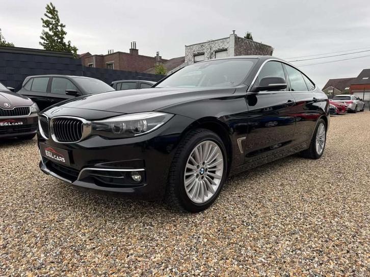 BMW 3 Serie 318 Gran Turismo 318 dA Luxury Line *Garantie 12, Auto's, BMW, Bedrijf, Te koop, 3 Reeks GT, ABS, Achteruitrijcamera