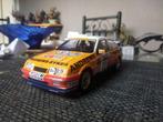 Ford Sierra Cosworth 1/18, Hobby & Loisirs créatifs, Voiture, Enlèvement ou Envoi, Neuf