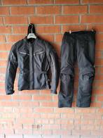 Winter motorkleding voor vrouw zwart met fluo lijn, Ophalen, REV’IT!