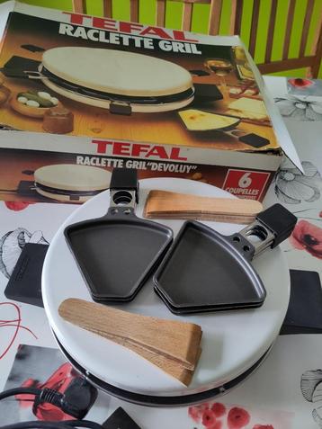Raclette-apparaat van Tefal beschikbaar voor biedingen