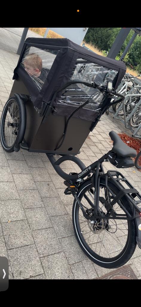 Vogue Journey elektrische bakfiets – juli 2025 – garantie, Fietsen en Brommers, Fietsen | Bakfietsen, Nieuw, Overige merken, 4 kinderen of meer