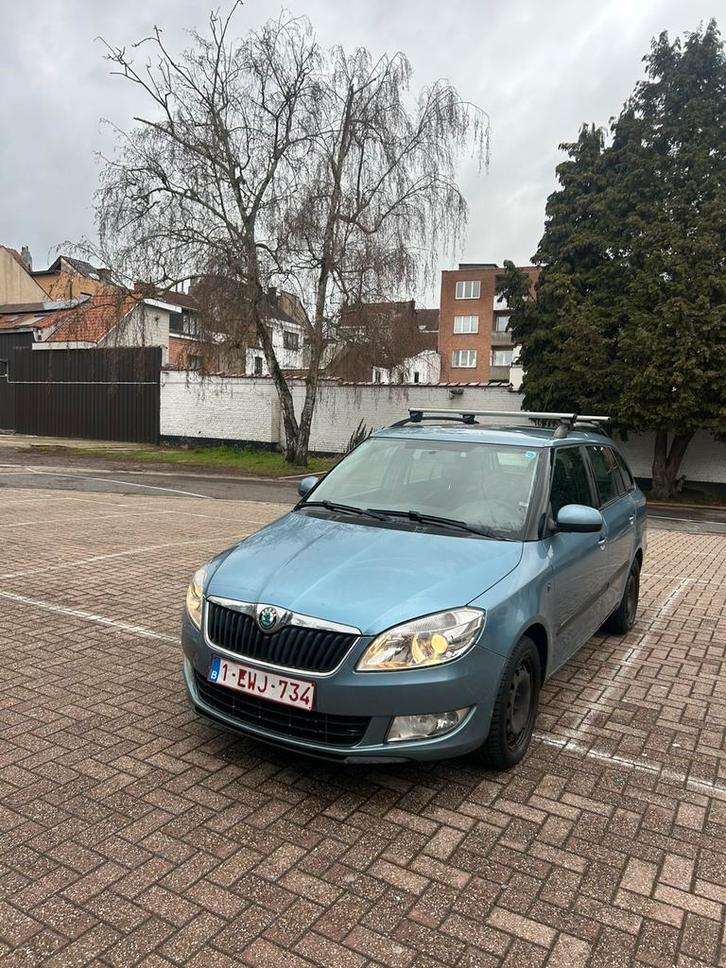 Skoda Fabia 2 stationwagen 1.2 Diesel Euro5, Auto's, Skoda, Particulier, Fabia, Diesel, Euro 5, Break, 5 deurs, Handgeschakeld